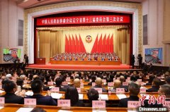 辽宁省政协十三届三次会议在沈阳开幕