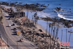 美媒：救灾变博弈，加州山火加剧美国两党之争