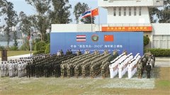 中泰“蓝色突击-2025”海军联合训练落幕