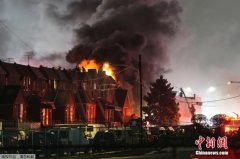 美费城坠机事故致包括墨公民在内7人遇难 墨西哥